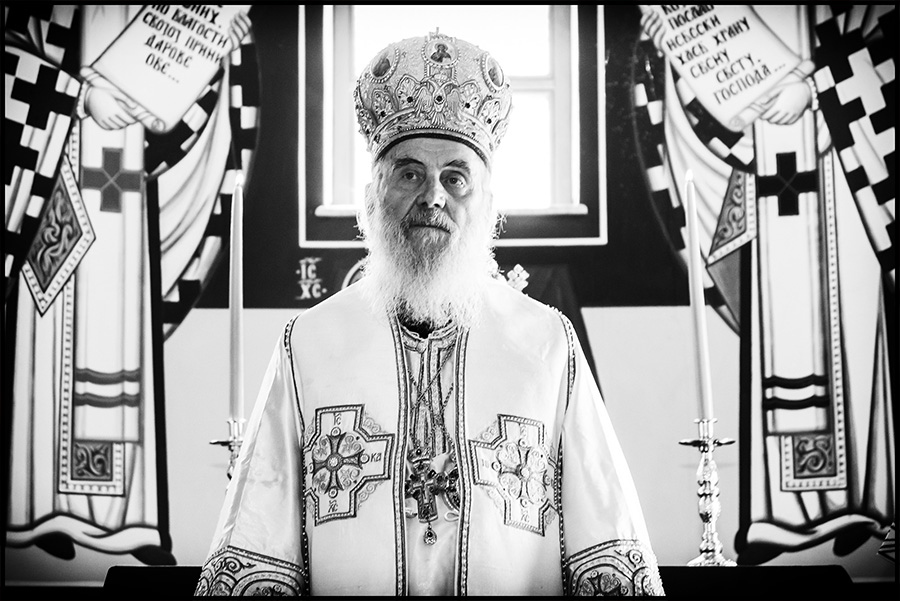 PREMINUO PATRIJARH SRPSKI IRINEJ