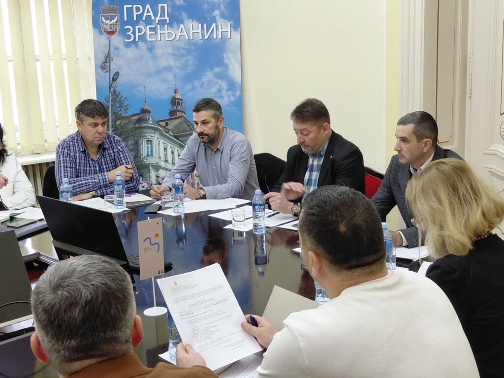 ОДРЖАНА 77. СЕДНИЦА ОКРУЖНОГ ШТАБА ЗА ВАНРЕДНЕ СИТУАЦИЈЕ СРЕДЊОБАНАТСКОГ УПРАВНОГ ОКРУГА 2 77. 1