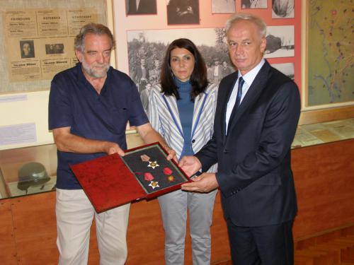 Војна одликовања из Другог светског рата на поклон зрењанинском Народном музеју
