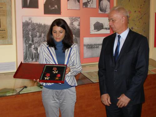 Војна одликовања из Другог светског рата на поклон зрењанинском Народном музеју
